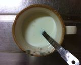 レンジで簡単♥♡甘酒ラテ作り方1写真