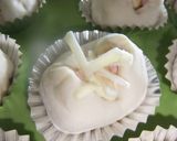 コストコチーズで♪チーマヨベーコンパン♥作り方8写真