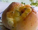 コストコチーズで♪チーマヨベーコンパン♥作り方10写真