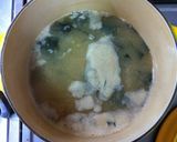 魚のつみれ入り味噌汁作り方1写真