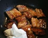 照りっと柔らか～♪はちみつ豚バラ丼作り方3写真