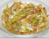 しっかり味の豆腐の中華風サラダ☆作り方2写真