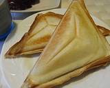 目玉焼きでホットサンド作り方5写真