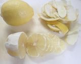 自家製レモネード原液作り方1写真