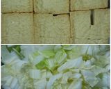 中華ミックスと厚揚げの甘味噌炒め作り方1写真
