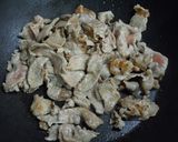 中華ミックスと厚揚げの甘味噌炒め作り方2写真