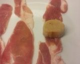 とろ～りチーズで豚巻き栗トマト作り方3写真