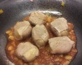 とろ～りチーズで豚巻き栗トマト作り方8写真