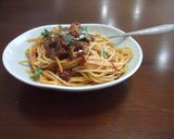 じっくり！牛スジ肉の赤ワイン煮ソース作り方16写真