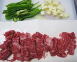 ✿チーズでコク旨♡スパイシー牛丼✿作り方1写真