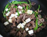 ✿チーズでコク旨♡スパイシー牛丼✿作り方3写真