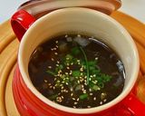 ✿うまうまっヘルシーもずくのスープ✿作り方5写真