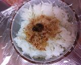 おかかとチーズの簡単おにぎり★作り置き作り方3写真