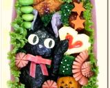 キャラ弁 黒猫のジジ作り方6写真
