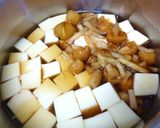 ホロホロ*とろ~りチーズの たらこ豆腐丼作り方4写真