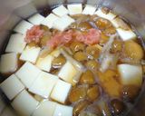 ホロホロ*とろ~りチーズの たらこ豆腐丼作り方5写真