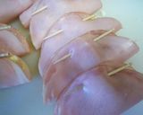 絶品♡おばあちゃんのハムたまごフライ♪作り方5写真