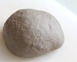 風味豊か✿練りゴマでごまパン作り方3写真