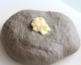 風味豊か✿練りゴマでごまパン作り方4写真