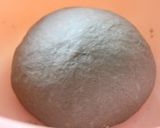 風味豊か✿練りゴマでごまパン作り方5写真