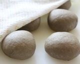 風味豊か✿練りゴマでごまパン作り方7写真