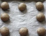 風味豊か✿練りゴマでごまパン作り方8写真
