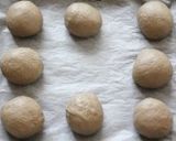 風味豊か✿練りゴマでごまパン作り方9写真