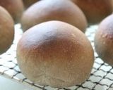 風味豊か✿練りゴマでごまパン作り方10写真