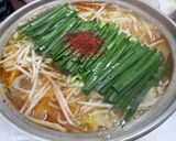 身も心も温まるもつ鍋（ホルモン鍋）作り方9写真