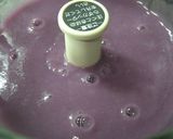 紫さつま芋のポタージュスープ★味噌仕立て作り方4写真