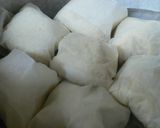 簡単あつあつ♥なんちゃってプチ肉まん☆☆作り方4写真