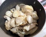エリンギの佃煮　山椒で仕上げています♪作り方1写真