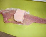 簡単肉巻きハムチーズカツ作り方1写真