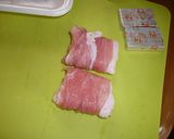 簡単肉巻きハムチーズカツ作り方2写真