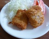 簡単肉巻きハムチーズカツ作り方4写真