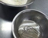 ふんわり軽~い☆彡手作りのピザ生地作り方1写真