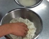 ふんわり軽~い☆彡手作りのピザ生地作り方2写真