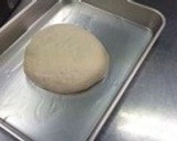 ふんわり軽~い☆彡手作りのピザ生地作り方5写真
