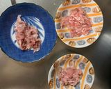 簡単ジンギスカン味豚こま回鍋肉青椒肉絲風作り方2写真