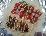 軽ぅ〜い☆春巻きの皮でおつまみピザ！作り方2写真