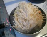 本当にもやし【のみ】ラーメン（笑）！作り方1写真