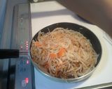 本当にもやし【のみ】ラーメン（笑）！作り方2写真
