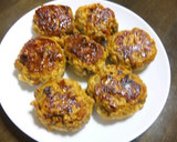 鶏皮と根菜の煮物☆ウスターソース味作り方5写真