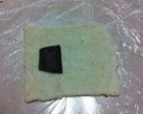 簡単 ♡ サクサク チョコパイ作り方3写真