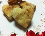 簡単 ♡ サクサク チョコパイ作り方5写真