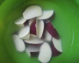 さつま芋をオリーブ油で♪揚げない大学芋作り方2写真