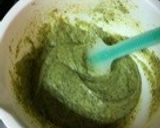 緑茶とホワイトチョコレートのマフィン作り方3写真
