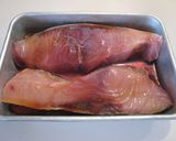 ブリのポン酢照り焼き。薬味おろしのせ。作り方1写真