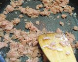 簡単！スパムを使った男の和風スパゲティー作り方5写真