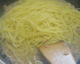 簡単！スパムを使った男の和風スパゲティー作り方8写真